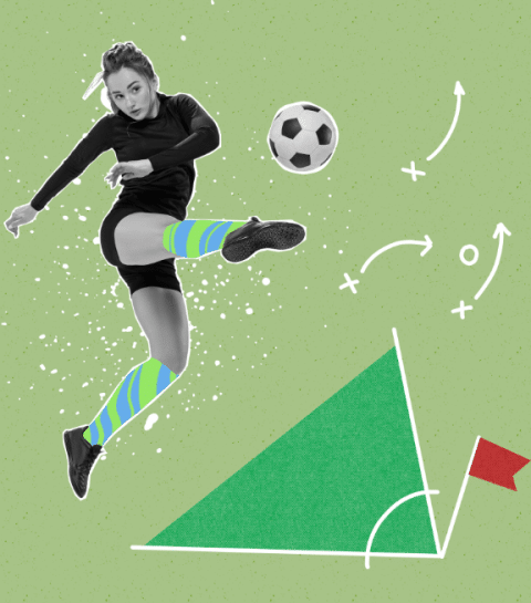 Voetbal steeds populairder bij meisjes