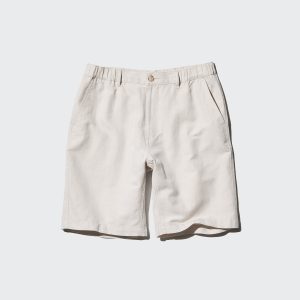 Linnen shorts - zomervrijheid