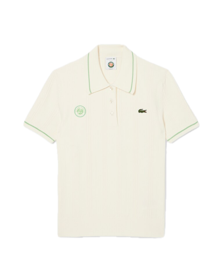 Regular Fit Roland-Garros Editie Polohemd van Lacoste x Roland-Garros.