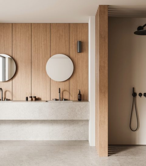Douche: dit trendy alternatief vervangt de wand en is in een oogwenk schoon