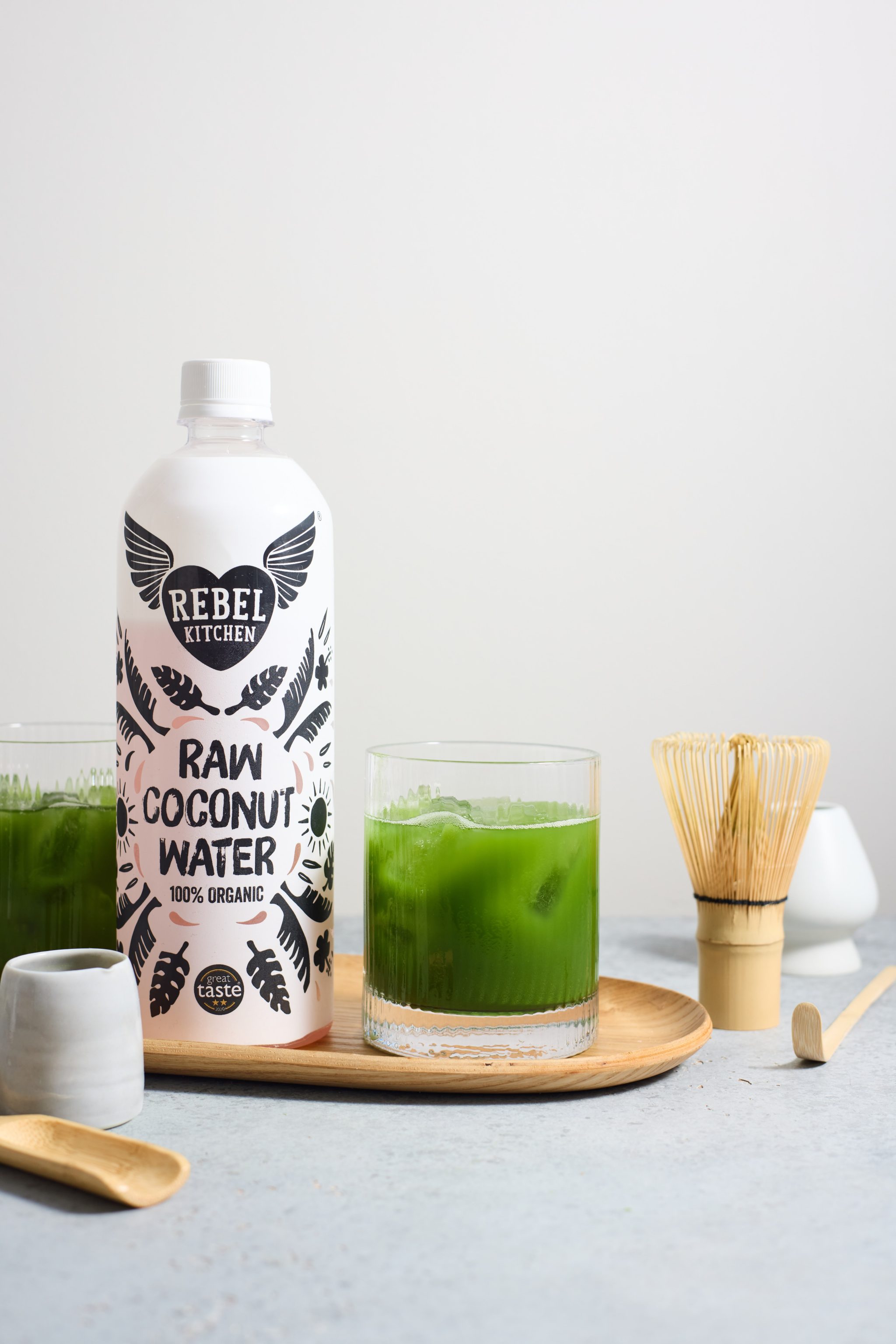 Matcha refresher