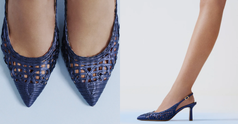 Gevlochten schoenen zijn deze zomer overal – hier shop je de trend
